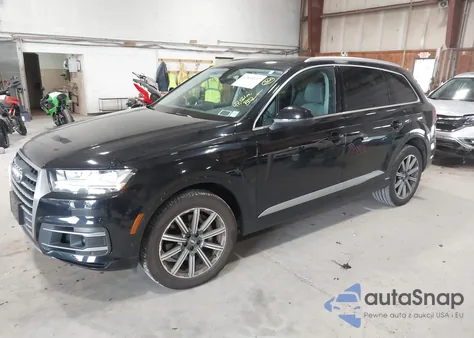 2019 Audi Q7 55 Premium/55 Se Premium from USA, damaged, VIN WA1LAAF72KD006134